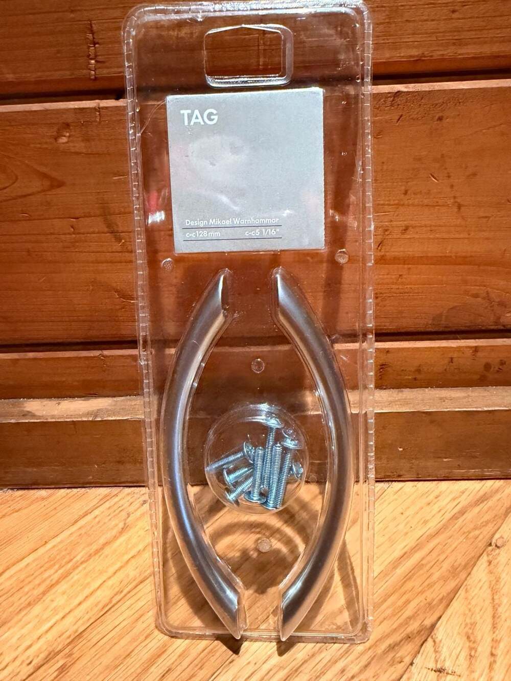 IKEA TAG Drawer Handles Pulls Design Mikael Warnhammar 128 mm c-c 5 1/16